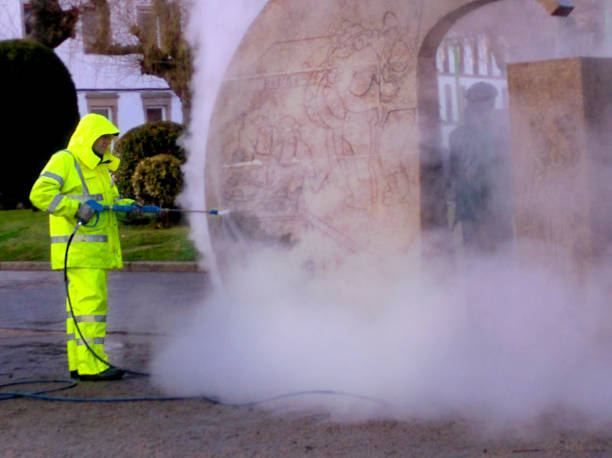Pressure Washing Brick in New Plymouth, ID